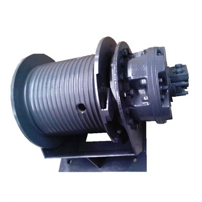 हाइड्रोलिक ग्रैपल चरखी